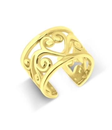Gold Plated Ear Cuff EC-1100-GP